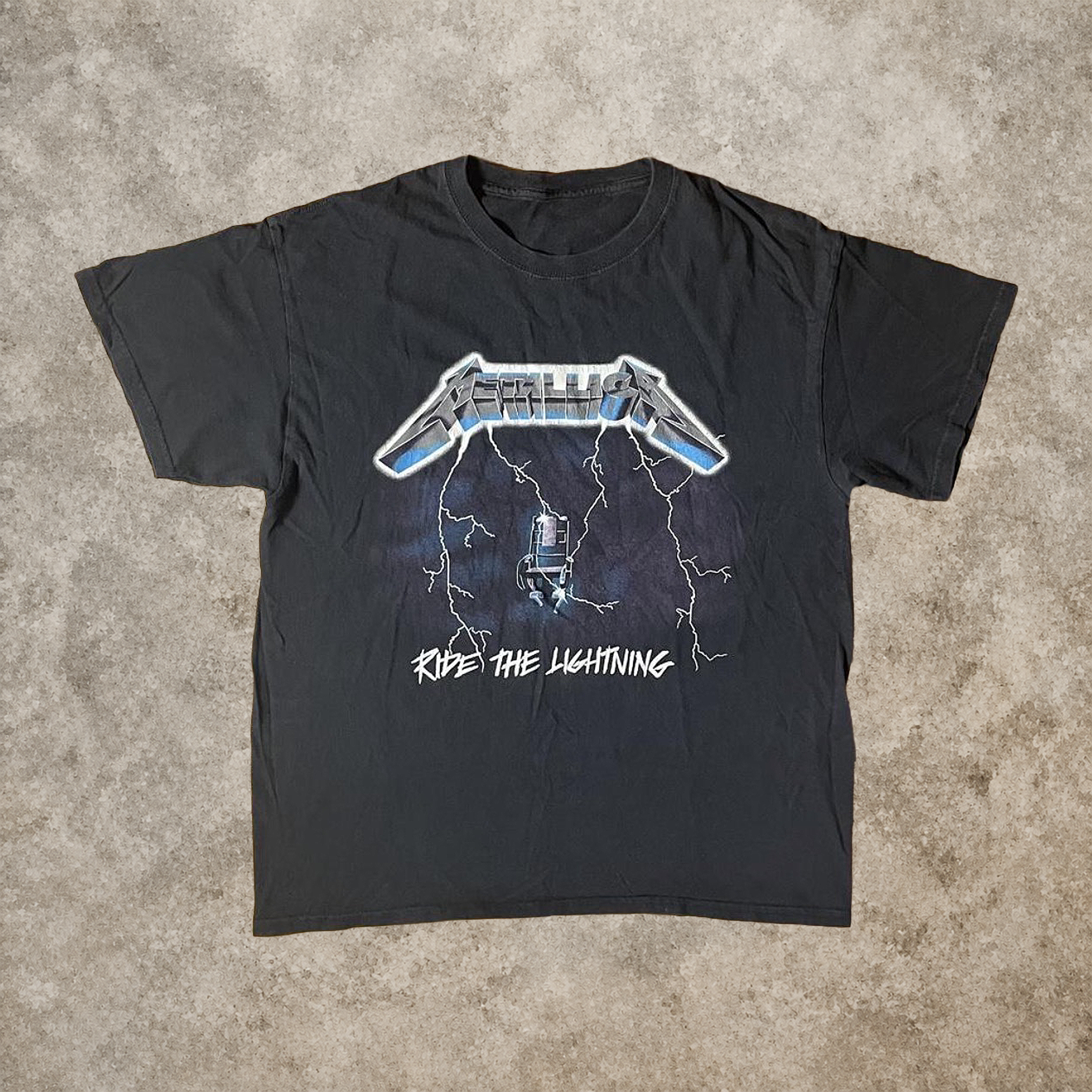 METALLICA - RIDE THE LIGHTNING